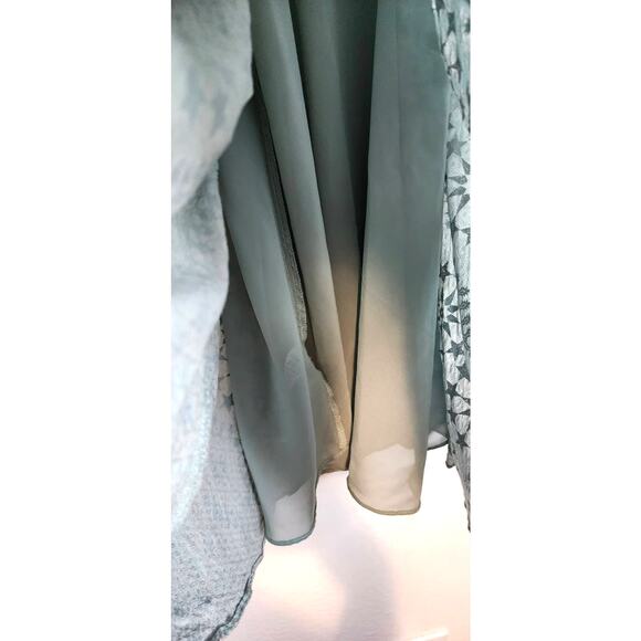 Kimchi Blue Corellia Beaded High-Neck Mini Dress Medium - Picture 11 of 12